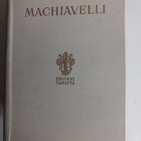 Machiavelli. Historie Fiorentine. 1930 circa