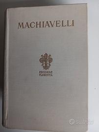 Machiavelli. Historie Fiorentine. 1930 circa