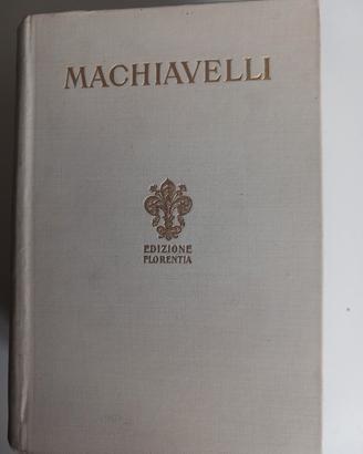 Machiavelli. Historie Fiorentine. 1930 circa