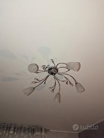 lampadario più lumi 