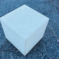 Cubo luminoso aperitivo 220v - batteria  42 cm