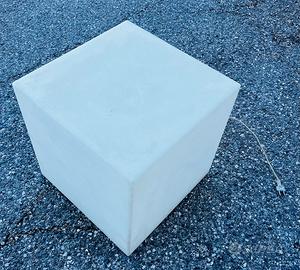 Cubo luminoso aperitivo 220v - batteria  42 cm