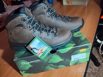 Scarponi Garsport Stelvio WP2017 marroni n43 nuovi