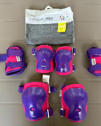 Protezioni bici bambina Decathlon oxelo 2XS