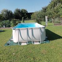 Piscina da giardino 3900 x 2000 x 1000
