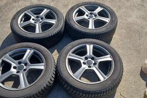 Solo Cerchi per Pneumatici 215/55 R17 Peugeot 508