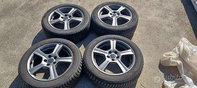 Solo Cerchi per Pneumatici 215/55 R17 Peugeot 508