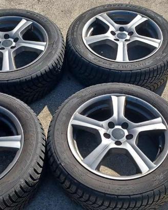 Solo Cerchi per Pneumatici 215/55 R17 Peugeot 508