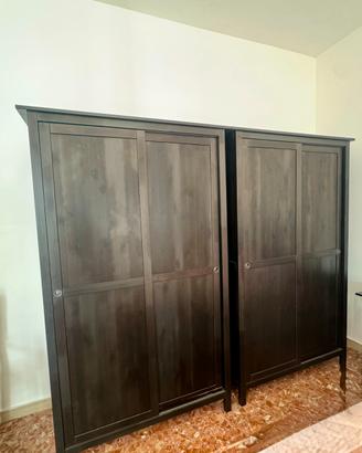 Camera da letto di legno