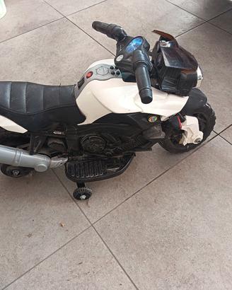 moto elettrica 