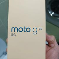 MOTOROLA G35 5G 4GB SIGILLATO