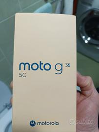MOTOROLA G35 5G 4GB SIGILLATO