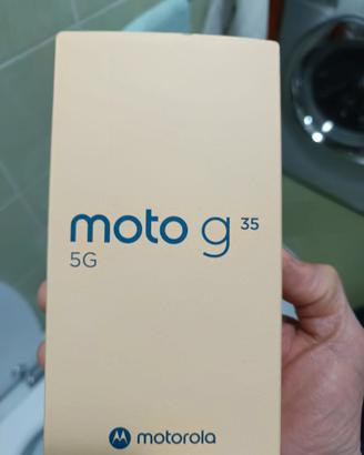 MOTOROLA G35 5G 4GB SIGILLATO