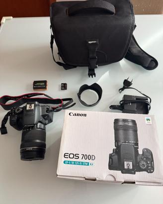 Canon EOS 700D + 18-135 IS STM