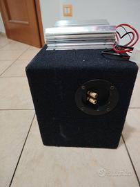 Subwoofer +Amplificatore