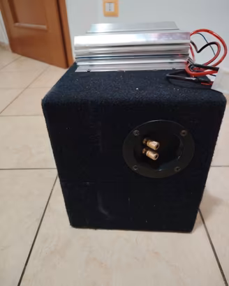 Subwoofer +Amplificatore
