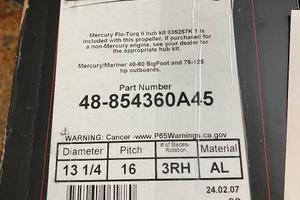 Elica alluminio mercury black max