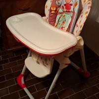 Seggiolone chicco regolabile