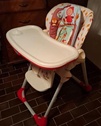 Seggiolone chicco regolabile