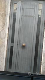 portone in alluminio 