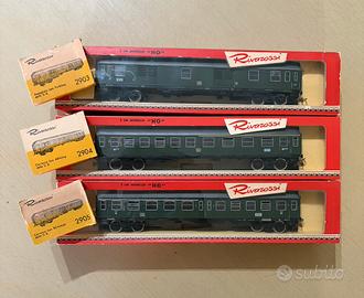 Carrozze Tedesche Rivarossi 2903/2904/2905