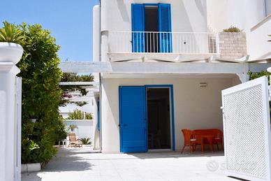 10 Torre San Giovanni a ridosso dalla spiaggia 2wc