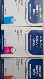 Alpha Test Ammissione Bocconi-Luiss