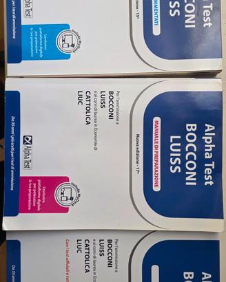 Alpha Test Ammissione Bocconi-Luiss