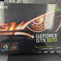 GeForce 1070 8 GB - Gigabyte 