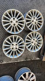 CERCHI IN LEGA FIAT GRANDE PUNTO R15 ANNO:2006