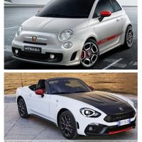 Ricambi fiat abarth 500-124 spider