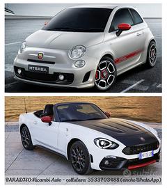 Ricambi fiat abarth 500-124 spider