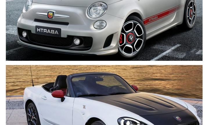 Ricambi fiat abarth 500-124 spider