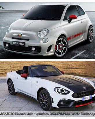 Catalogo Ricambi E Accessori Modelli Abarth - Linea Originale - Foto 10