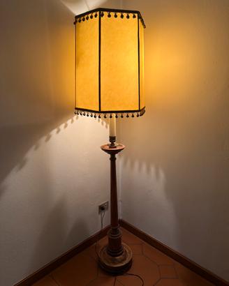 Lampada da terra