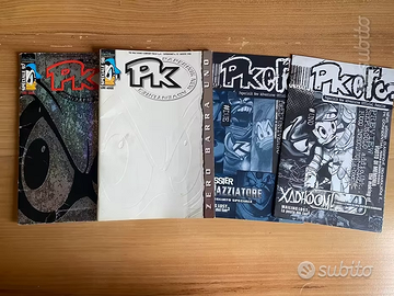 Collezione Fumetti PKNA Paperinik New Adventures