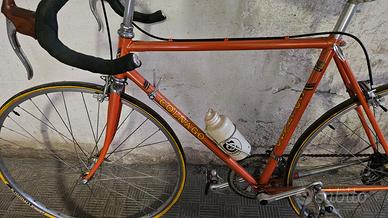 Bici da corsa vintage colnago columbus