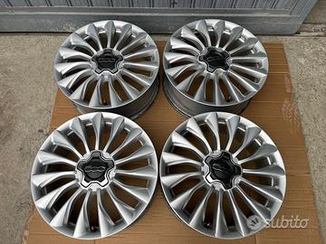 Cerchi in lega da 18 Fiat 500X