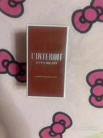 Profumo givenchy interit rouge