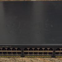 2x Cisco Catalyst 2960X-48LPS-L 48p PoE+ da Rack