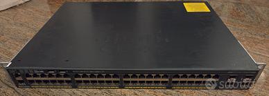 2x Cisco Catalyst 2960X-48LPS-L 48p PoE+ da Rack