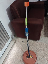 Piastra metal detector tipo tornado