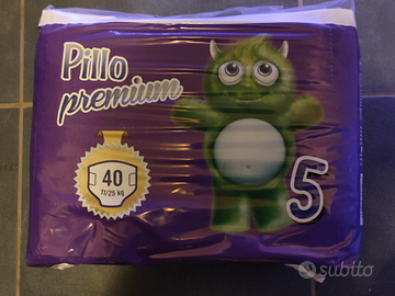 Pannolini pannoloni bimbi varie taglie e marche