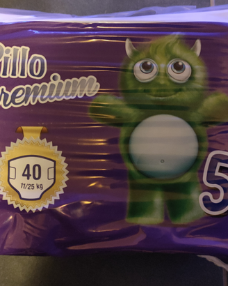 Pannolini pannoloni bimbi varie taglie e marche