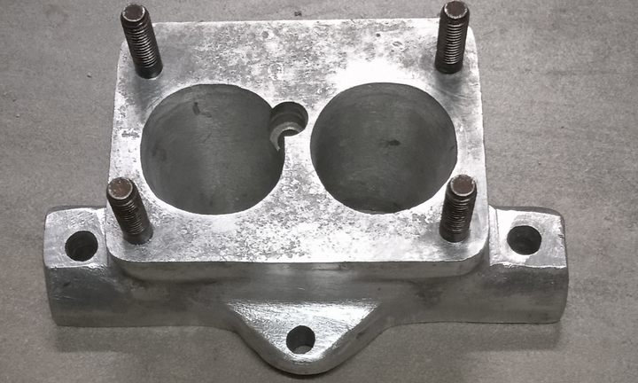 Collettore carburatore dcnf fiat 500 126