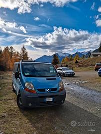 Renault Trafic Panorama pronto a partire