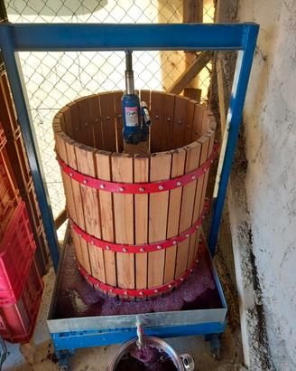 kit per fare il vino