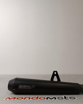 SCARICO OMO MISTRAL ROYAL ENFIELD METEOR, CLASSIC,