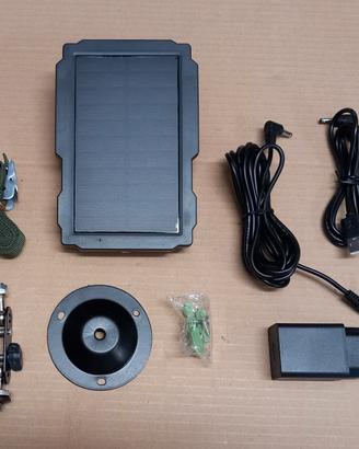 Fotovoltaico Solare 6/12V per Fototrappola e altro