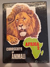 conoscere gli animali: africa